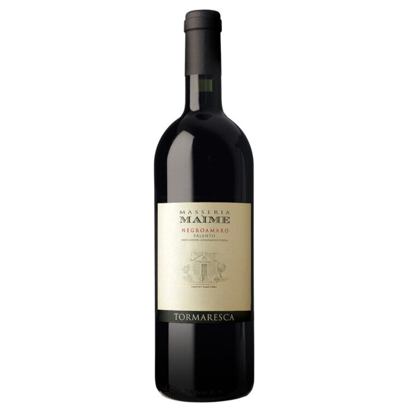 TORMARESCA NEGROAMARO MASS MAIME18