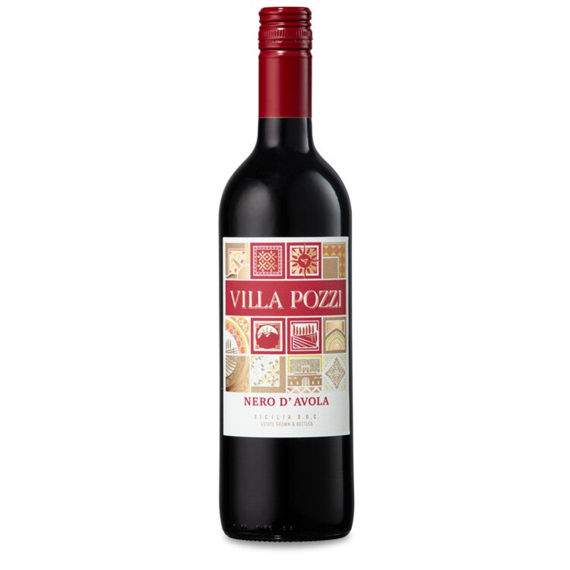 VILLA POZZI NERO D'AVOLA