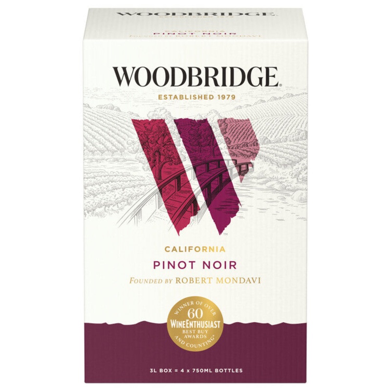 WOODBRIDGE PINOT NOIR BIB