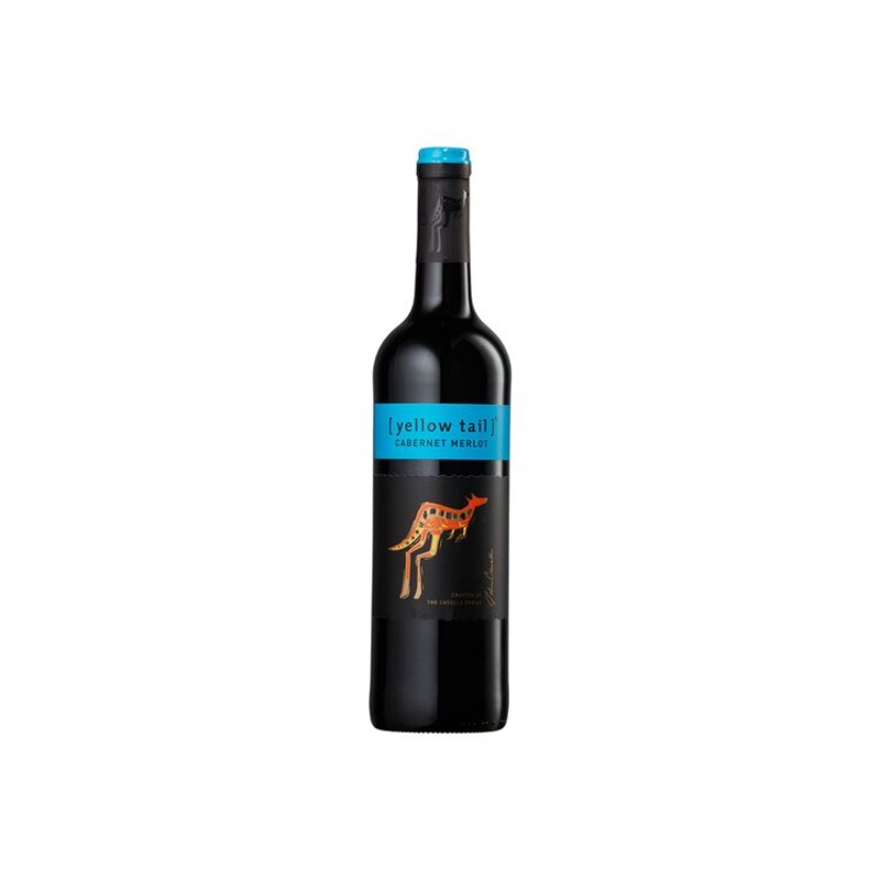 YELLOW TAIL CAB SAUV MERLOT