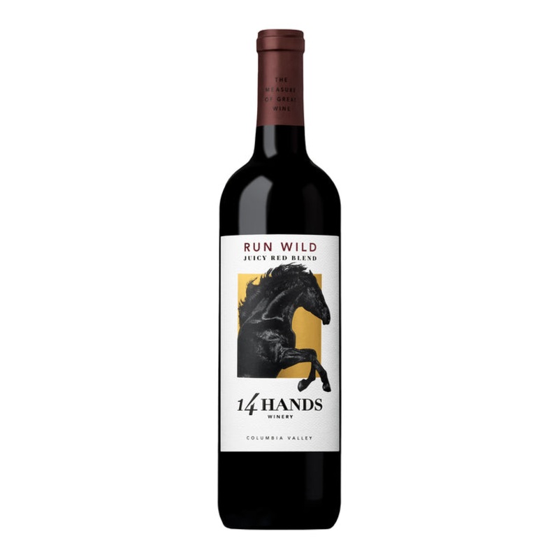 14 HANDS RUN WILD RED BLEND