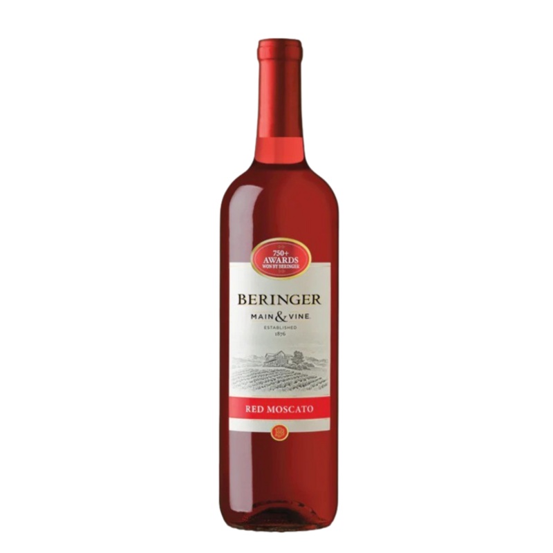 BERINGER MAIN&VINE MOSCATO RED