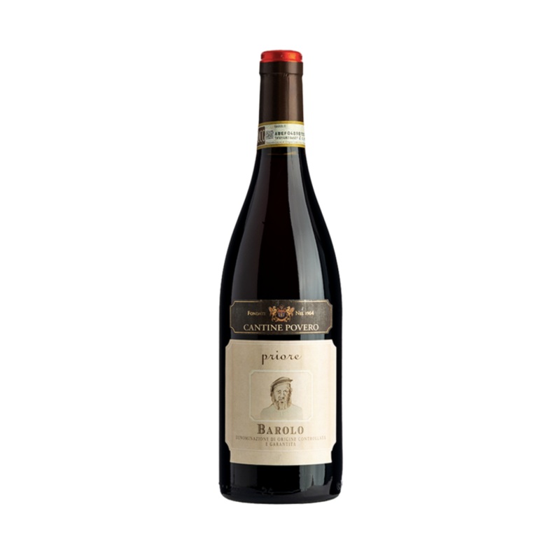 CANTINE POVERO BAROLO PRIORE 18