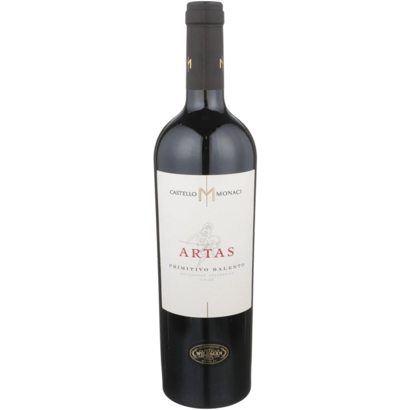 CAST MONACI ARTAS PRIMITIVO 20