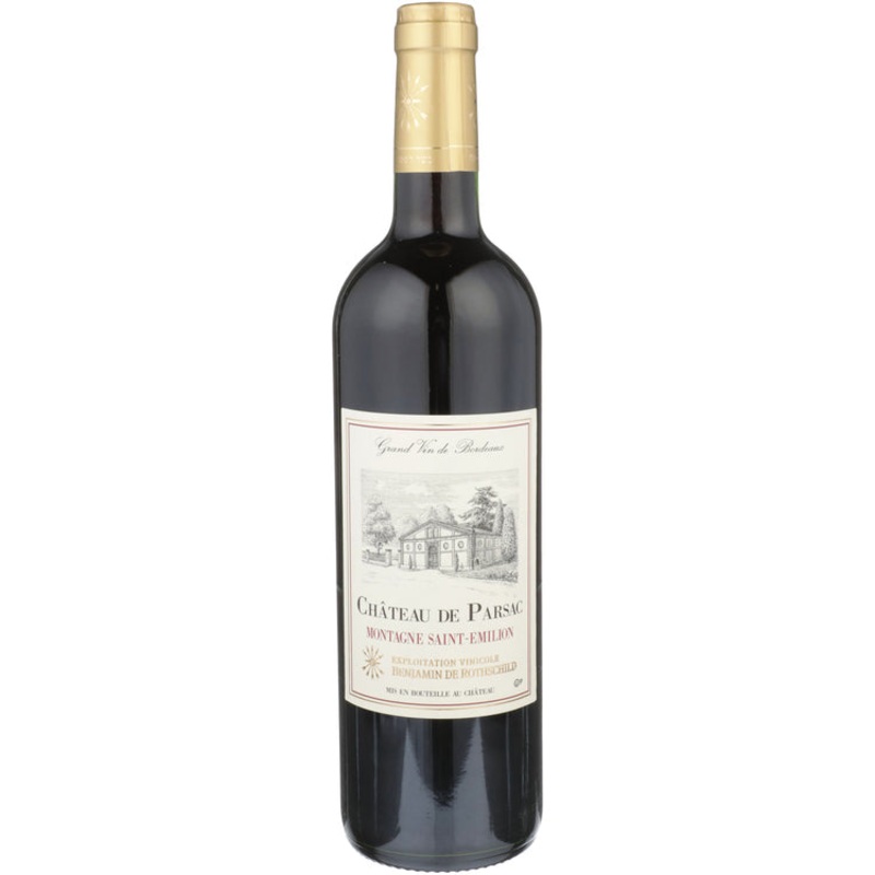 CH DE PARSAC 21 MONT ST EMILION RW