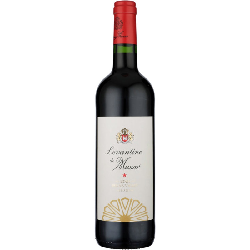 CHT MUSAR LEVANTINE ROUGE 21