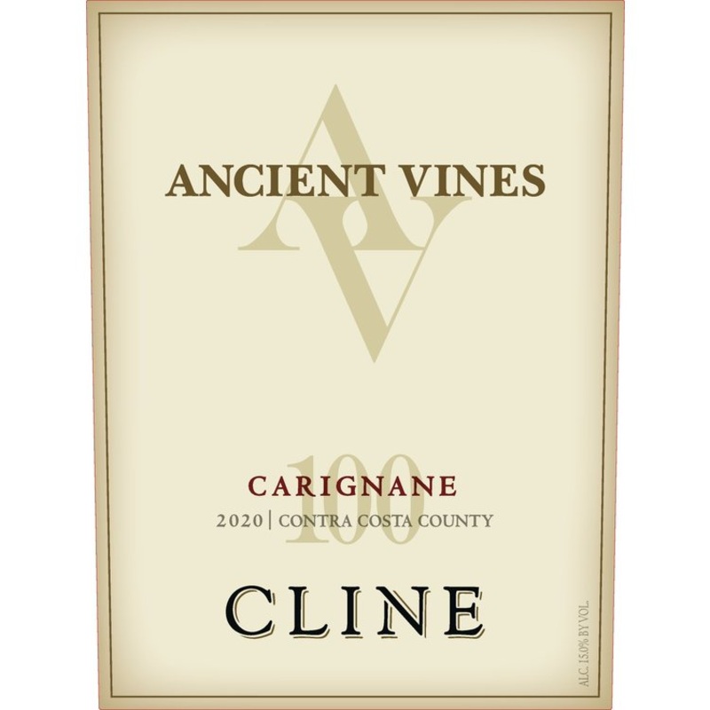 CLINE CARIGNANE ANCIENT VINES 20