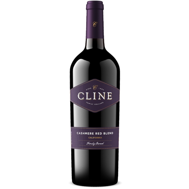 CLINE CASHMERE RED BLEND CALIF 21
