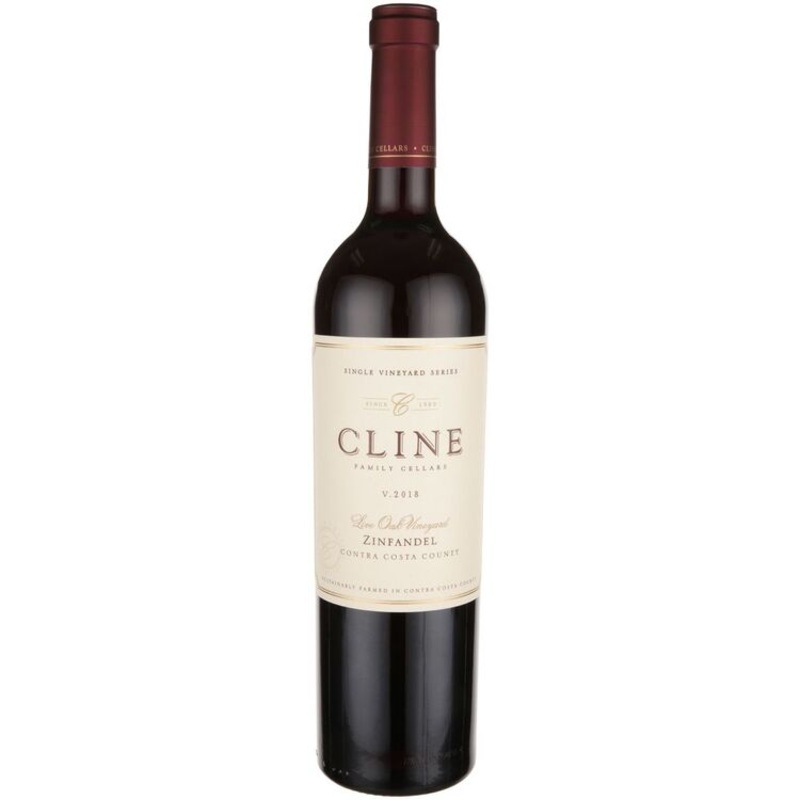 CLINE ZINFANDEL LIVE OAK 18