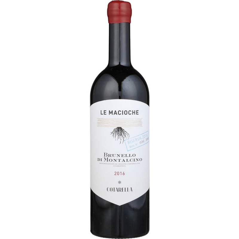 COTARELLA LE MACIOCHE BRUN RSV 16
