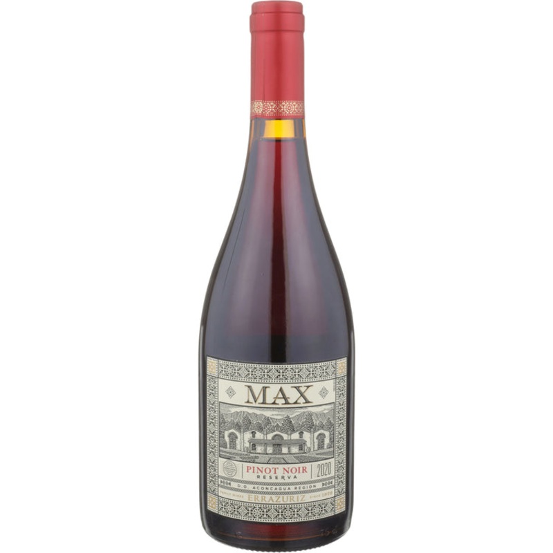 ERRAZURIZ PINOT NOIR MAX RSV AC 20