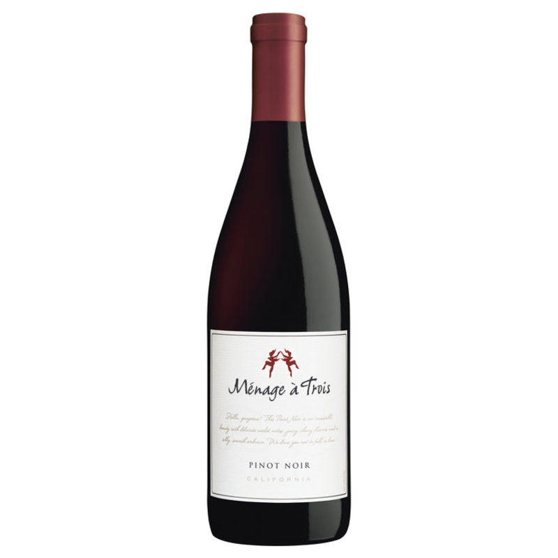 MENAGE A TROIS PINOT NOIR