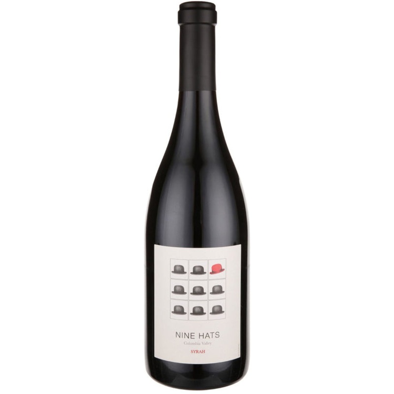 NINE HATS SYRAH 18