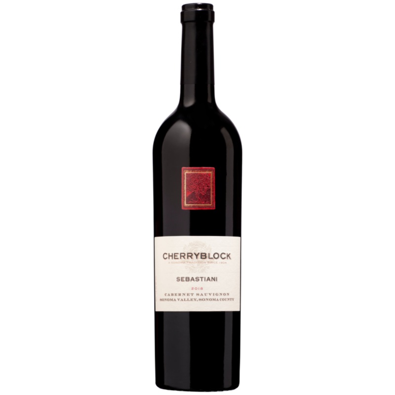 SEBASTIANI CAB SAUV CHERRYBLOCK 17