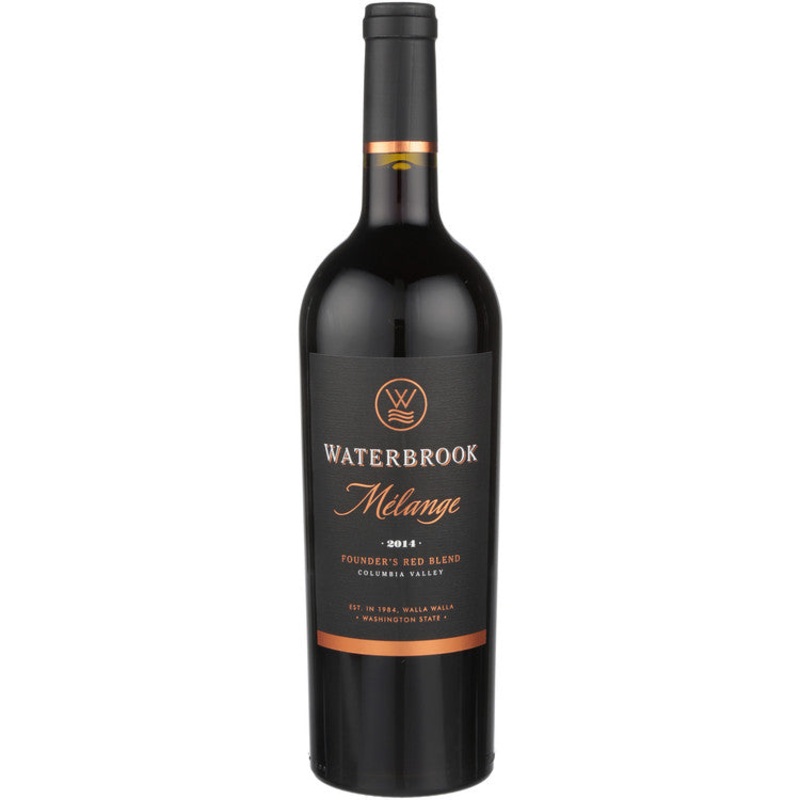 WATERBROOK MELANGE FOUNDERS RED