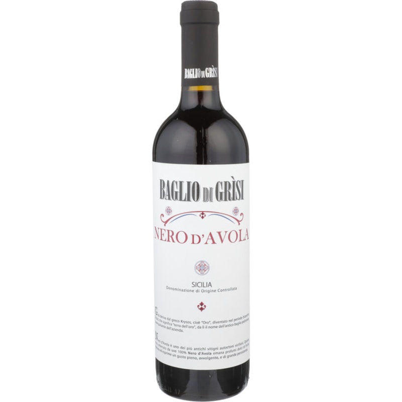 BAGLIO DEI GRISI NERO D'AVOLA 20