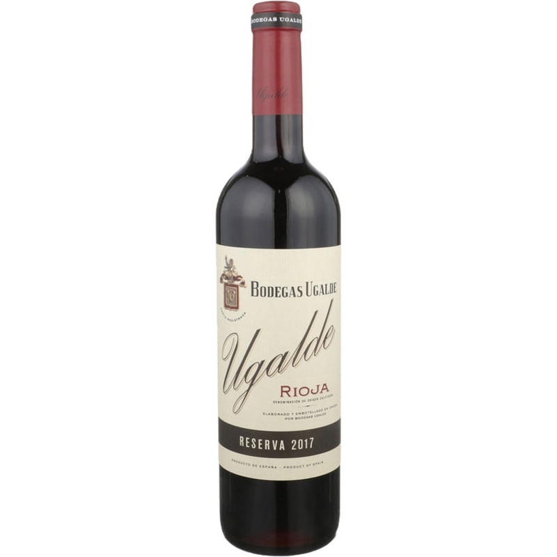 BODEGAS UGALDE RIOJA RSV 17