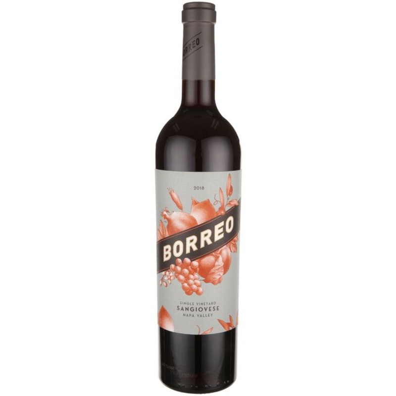 BORREO SANGIOVESE SGL VYD 18