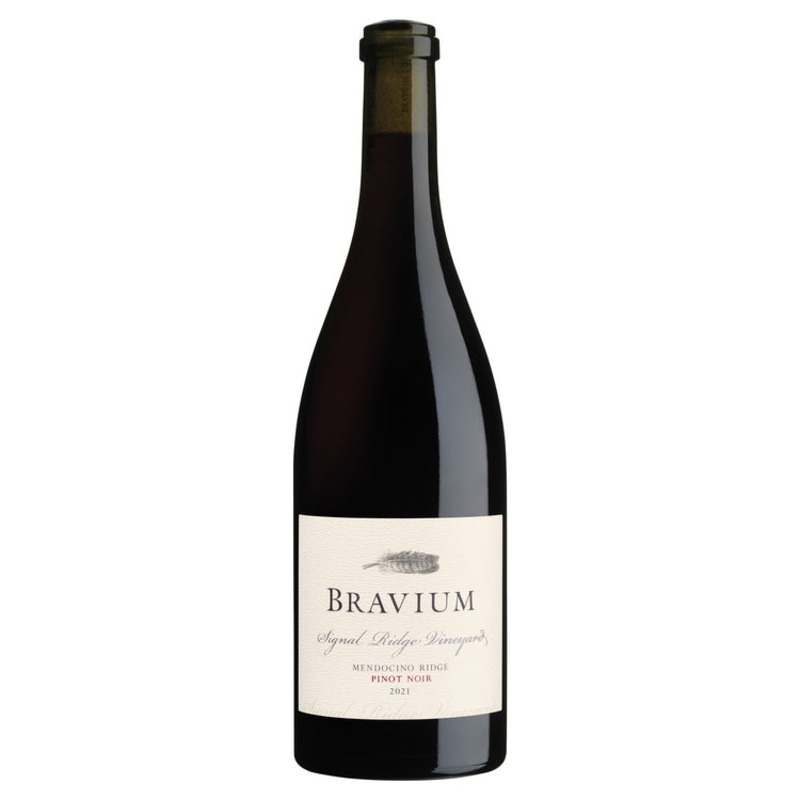 BRAVIUM PINOT NOIR SIGNAL RIDGE 21