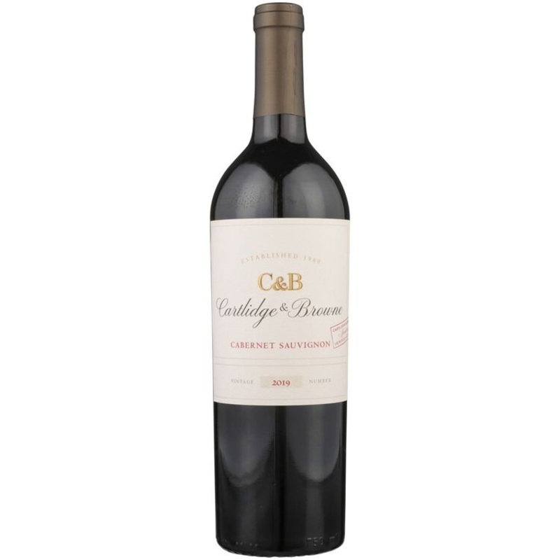 CARTLIDGE&BROWNE CAB SAUV 19