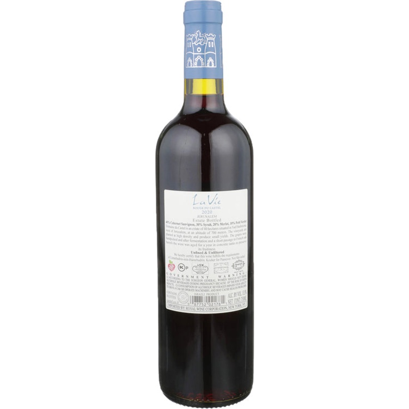 CASTEL LA VIE ROUGE DU CASTEL 21