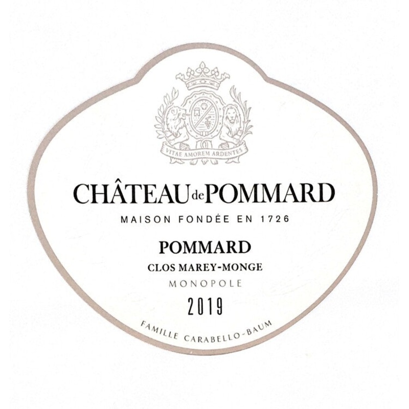 CHT DE POMMARD MONOPOLE 19