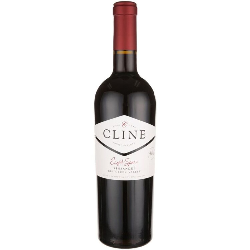 CLINE ZINFANDEL EIGHT SPUR 20