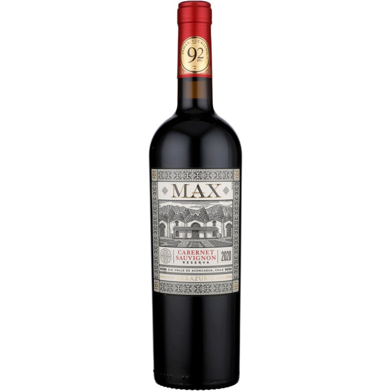 ERRAZURIZ CAB SAUV MAX RSV 20