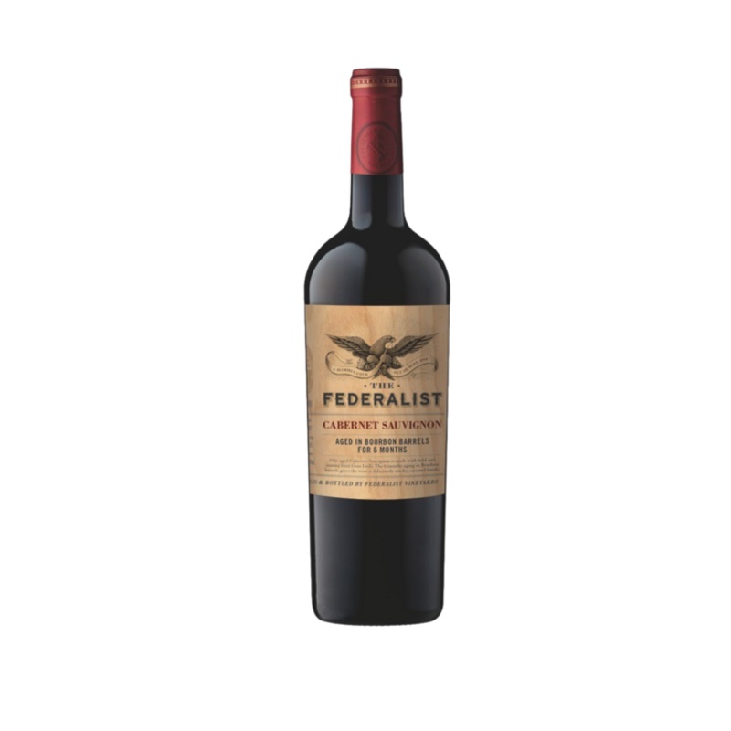 FEDERALIST CAB SAUV BBN BRL AGED