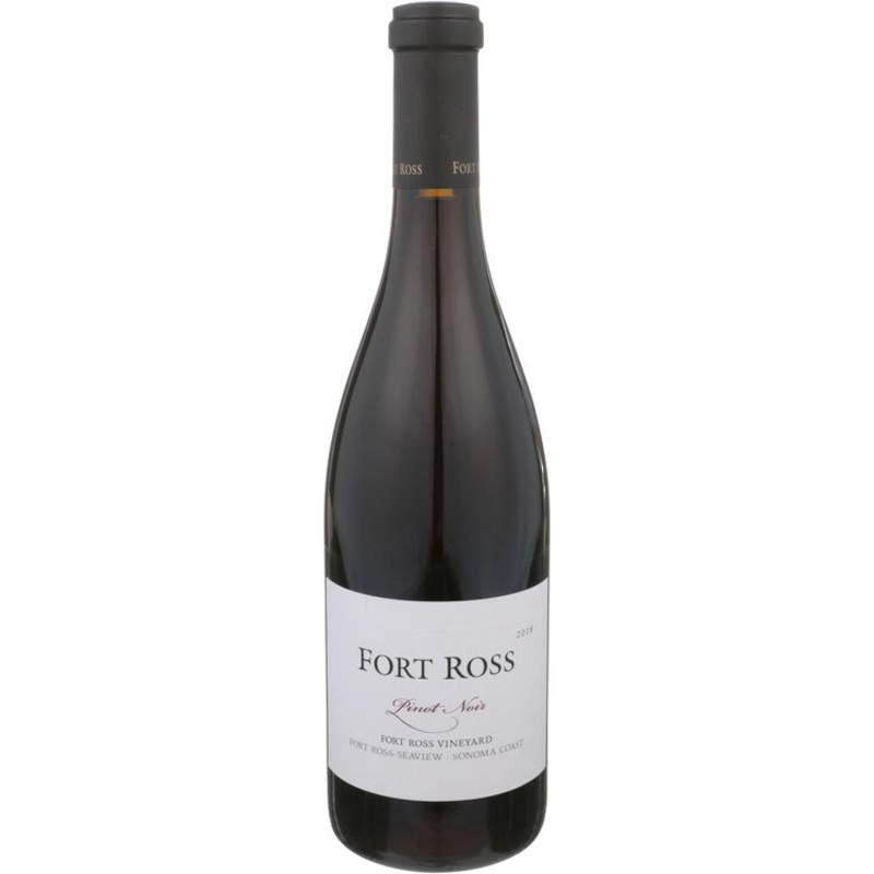 FORT ROSS PINOT NOIR 18