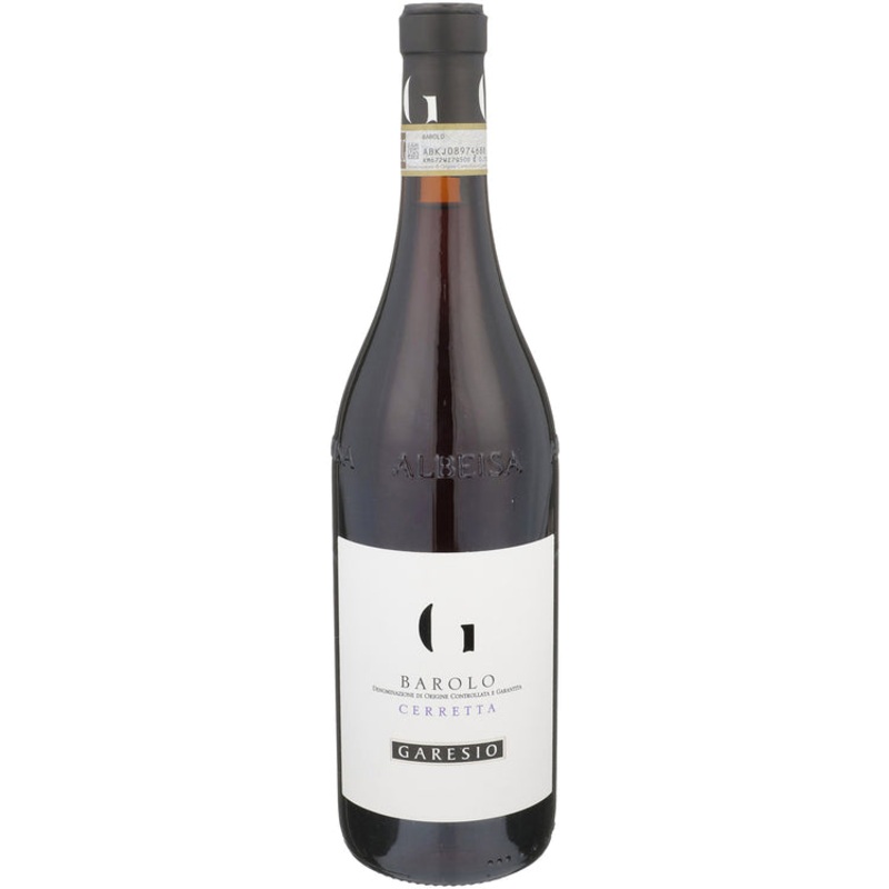 GARESIO BAROLO CERRETTA 17
