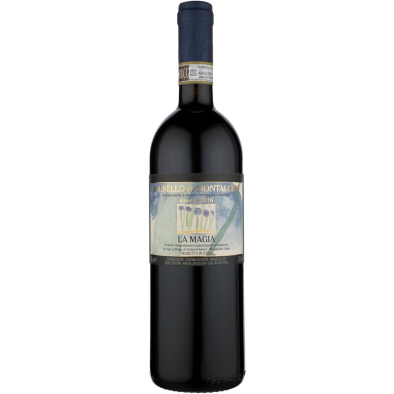 LA MAGIA BRUNELLO DI MONT RSV 16