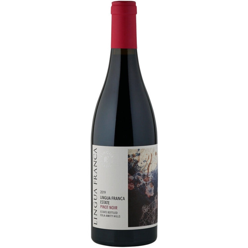 LINGUA FRANCA PINOT NOIR EST 19