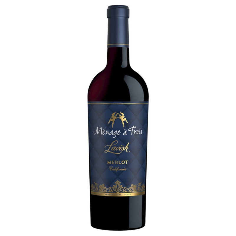 MENAGE A TROIS MERLOT LAVISH
