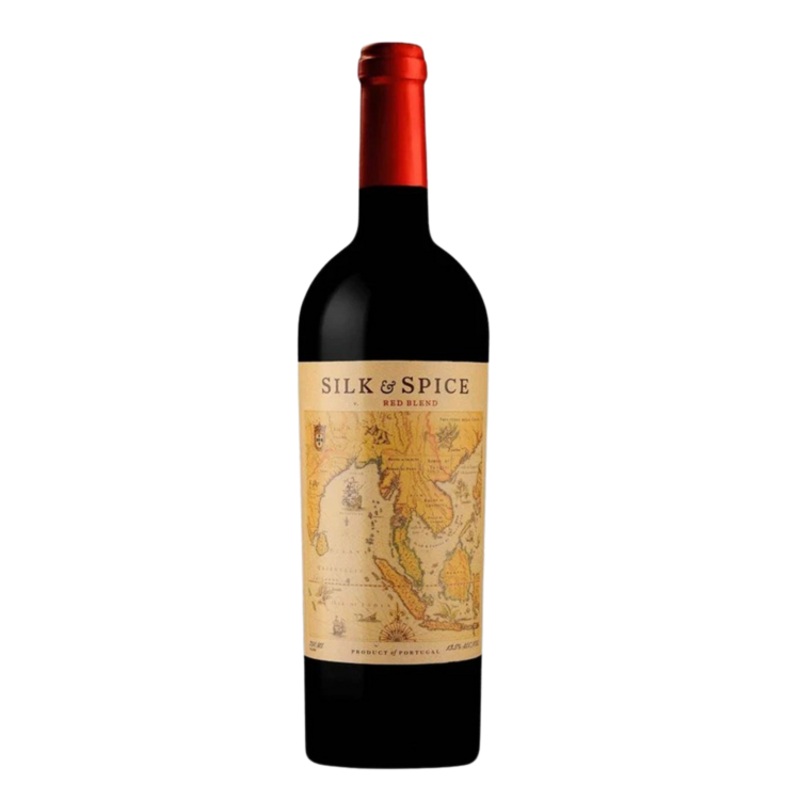 SILK & SPICE RED BLEND ORIGINAL 22