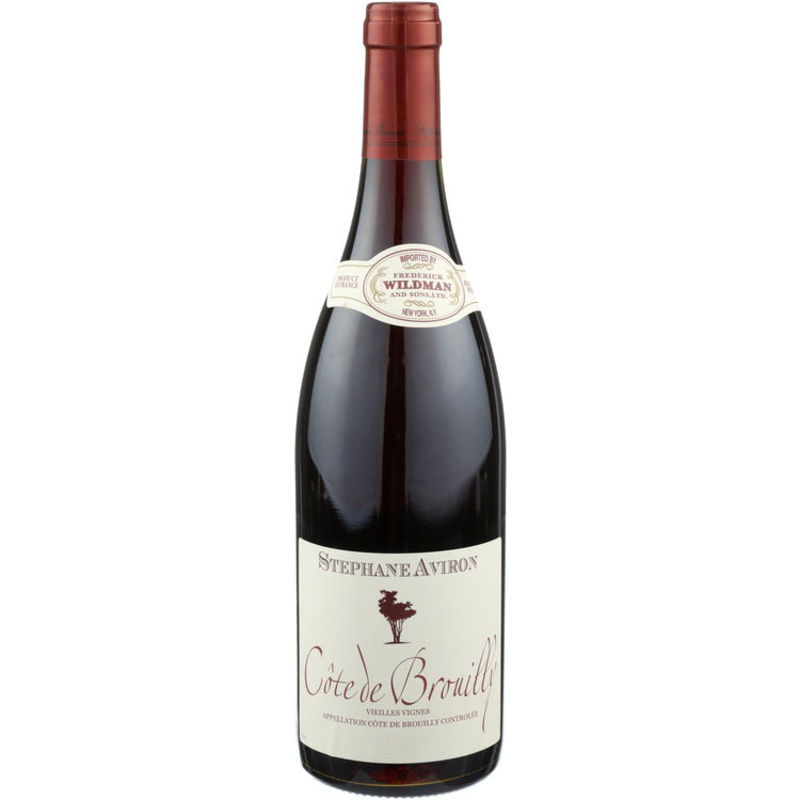 STEPHANE AVIRON COTE BROUILLY VV21