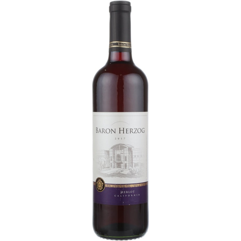 BARON HERZOG MERLOT