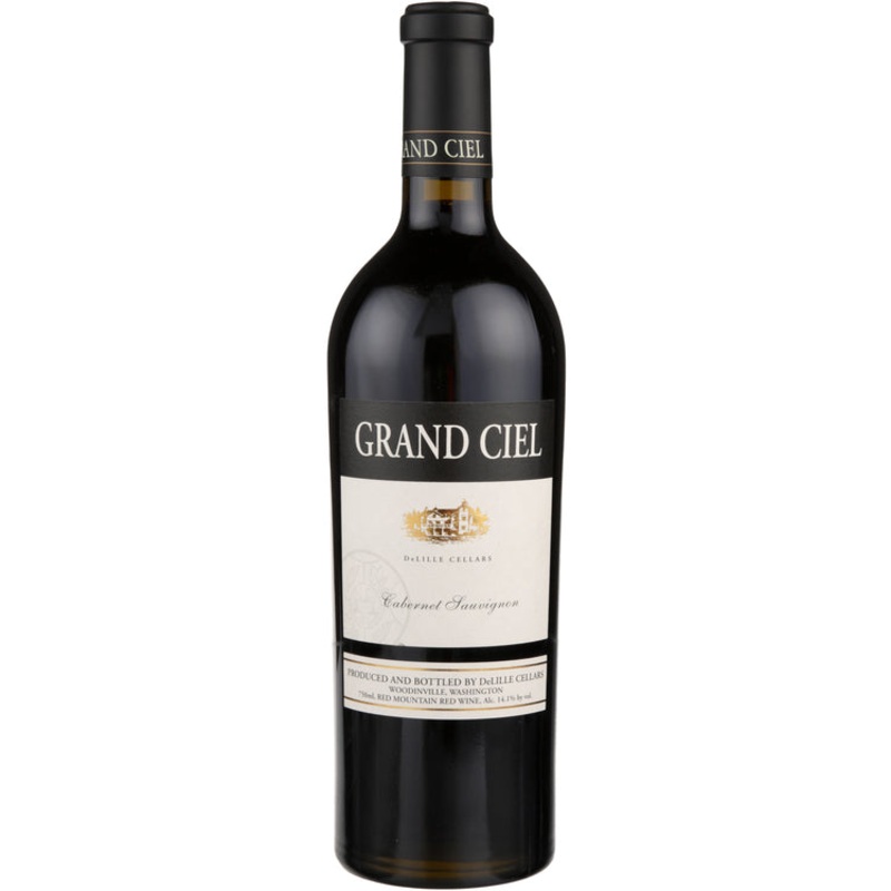 DELILLE CLRS CAB SAUV GRAND CIEL20