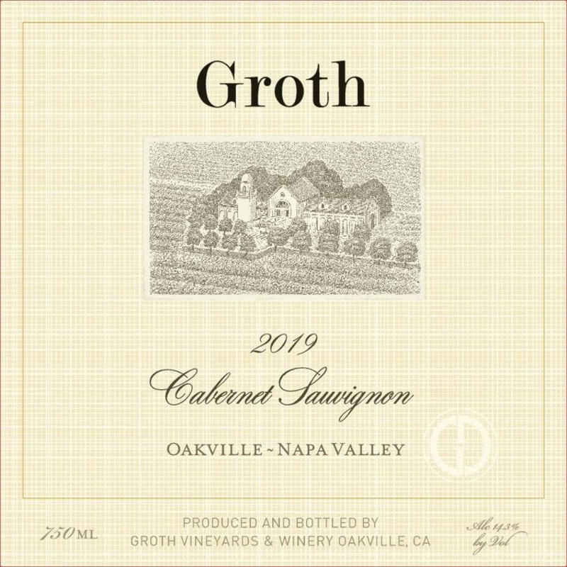 GROTH CABERNET SAUVIGNON 19