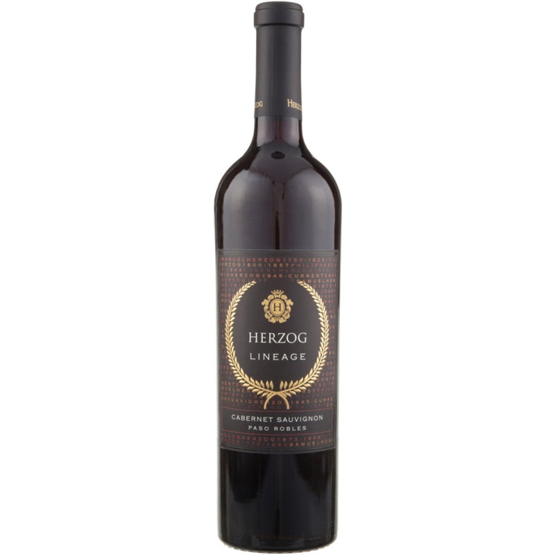 HERZOG CAB SAUV LINEAGE