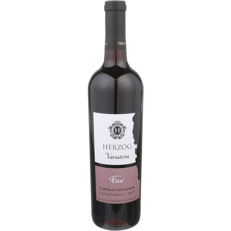 HERZOG CAB SAUV VARIATIONS FOUR