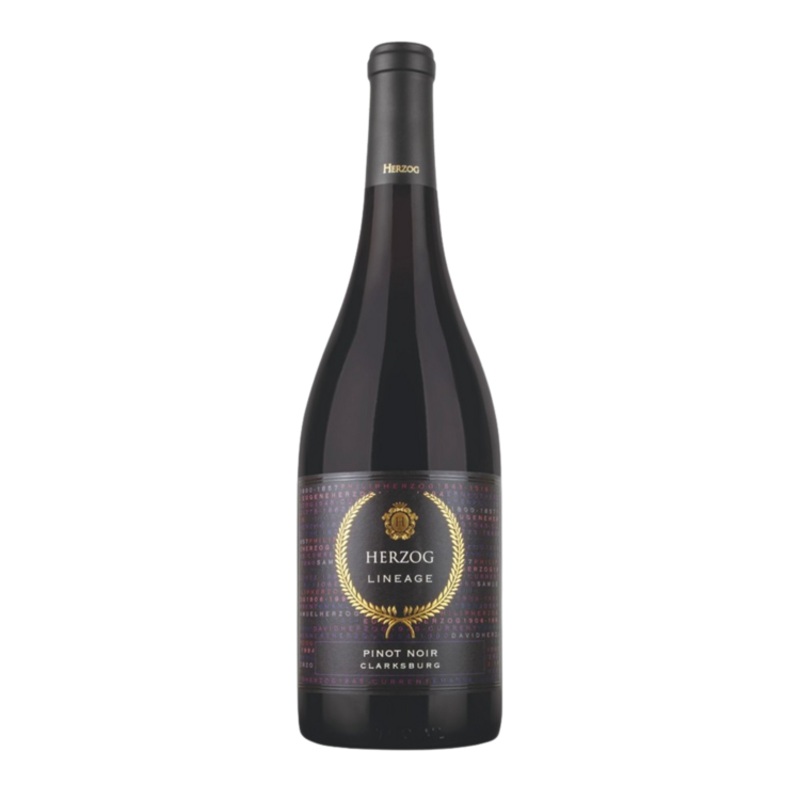 HERZOG PINOT NOIR LINEAGE