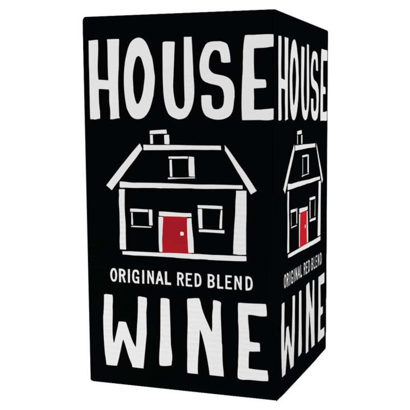 HOUSE WINE RED BIB