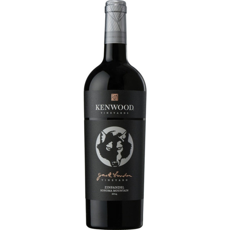KENWOOD ZINFANDEL JACK LONDON