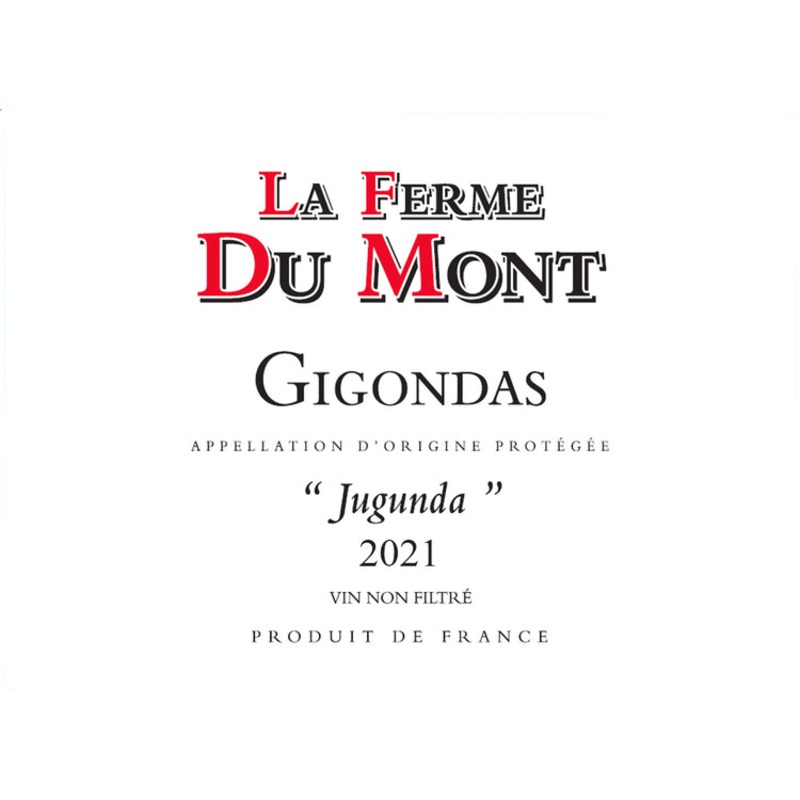 LA FERME MONT GIGONDAS JUGUNDA 21