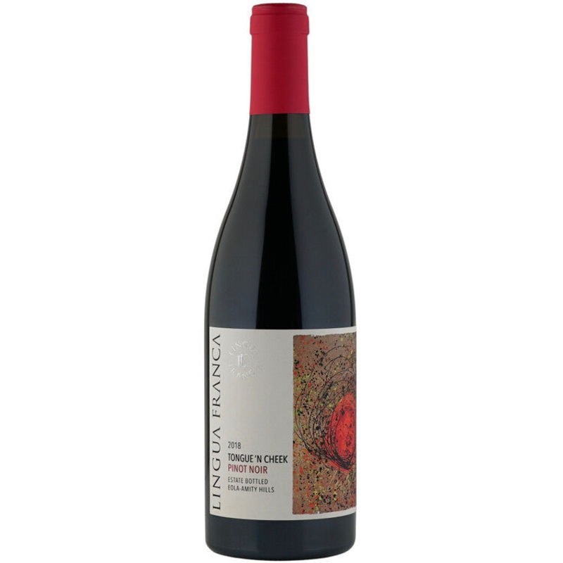 LINGUA FRANCA PINOT NOIR T&C 18