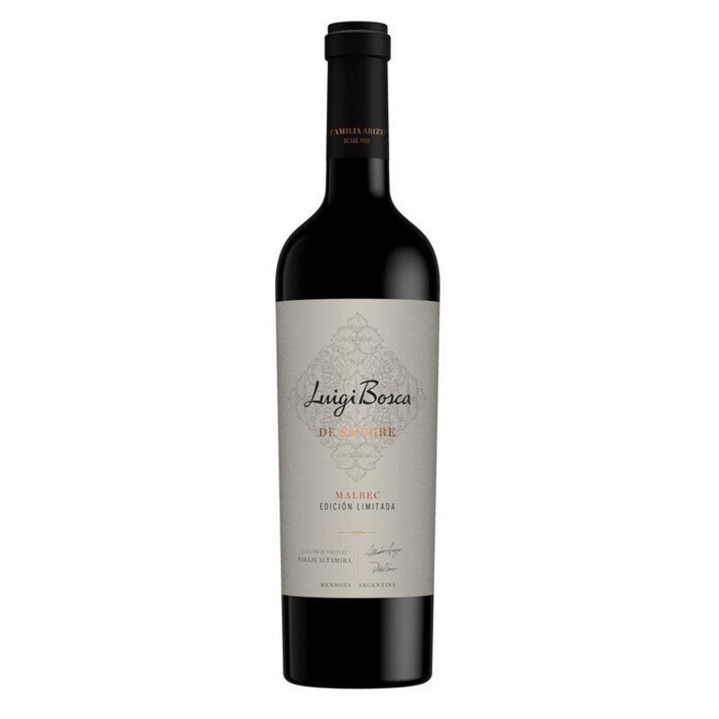 LUIGI BOSCA MALBEC DE SANGRE LTD20