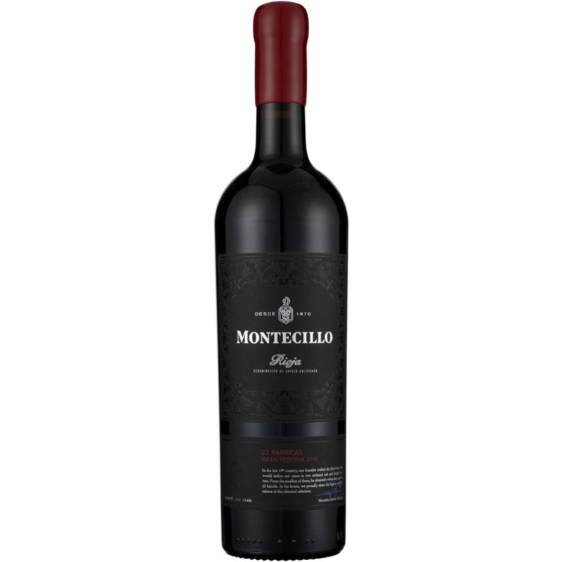 MONTECILLO RIOJA GR RSV 22BAR15 3P