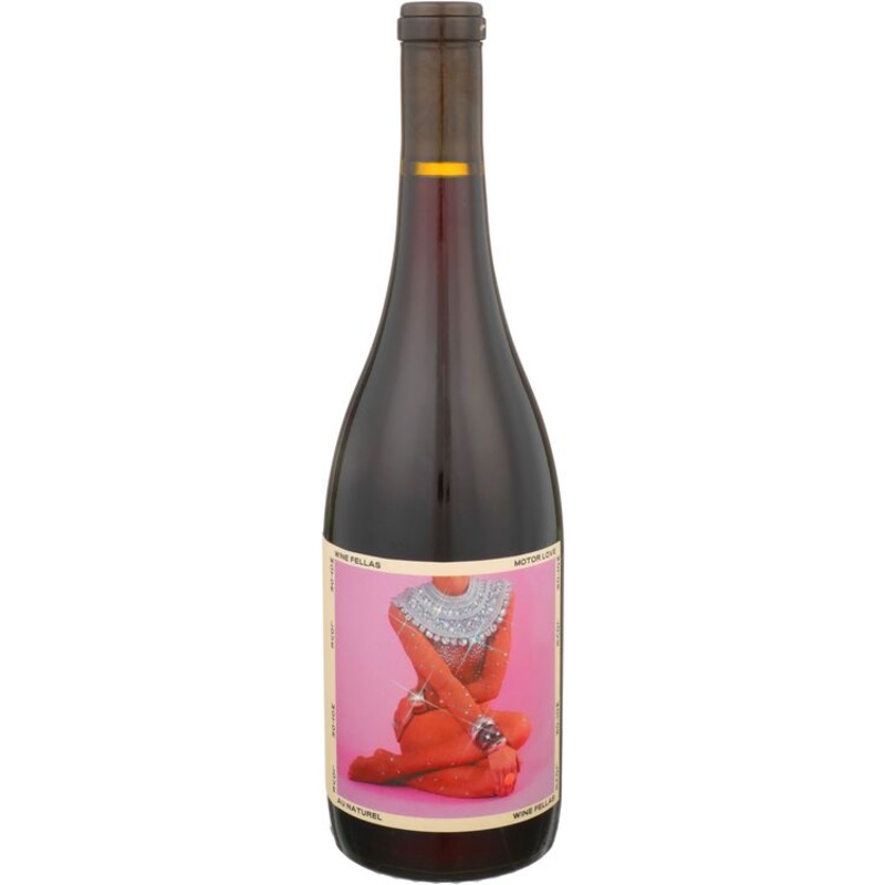 WINE FELLAS MOTOR LOVE RED 20