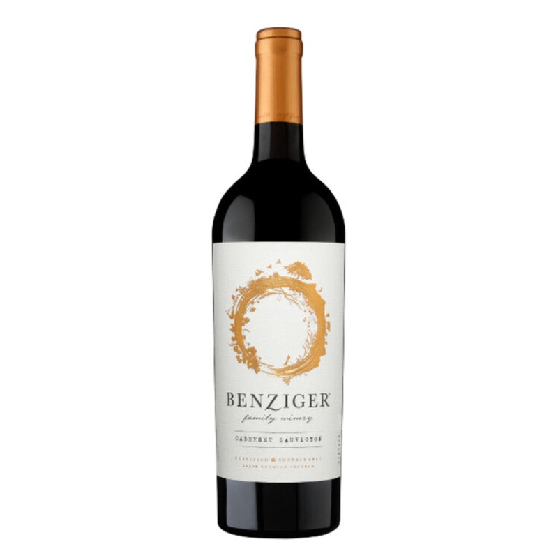 BENZIGER CAB SAUV SONOMA CO 18